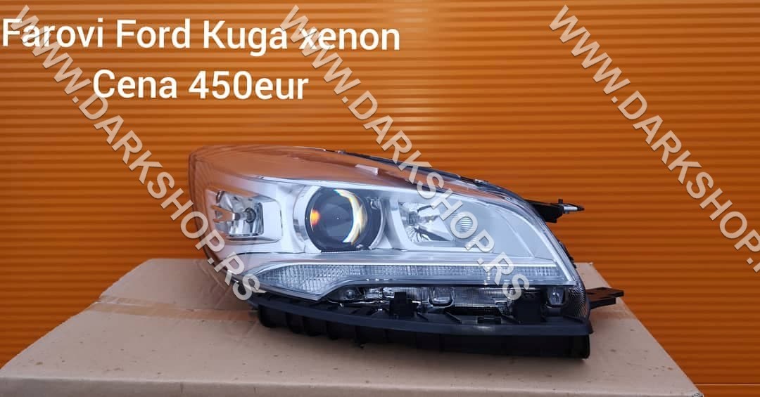 ford kuga xenon far 12-16